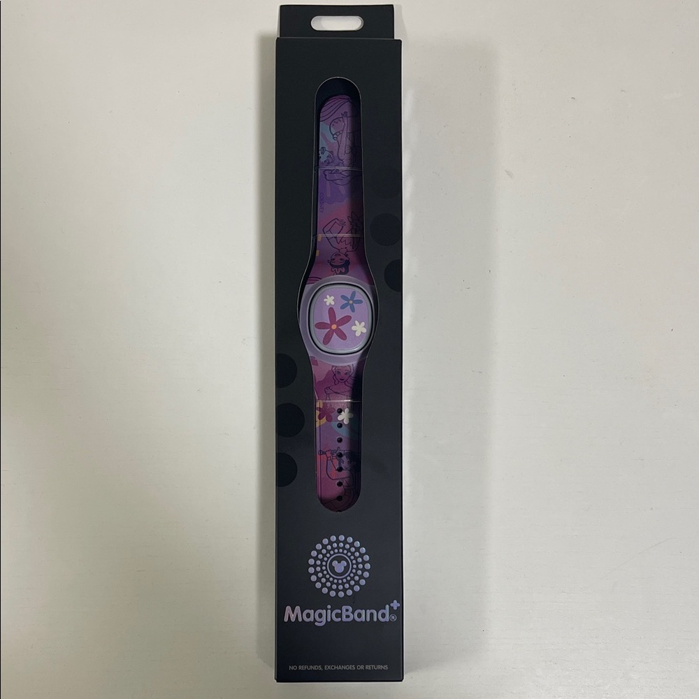 MagicBand Purple Wristband